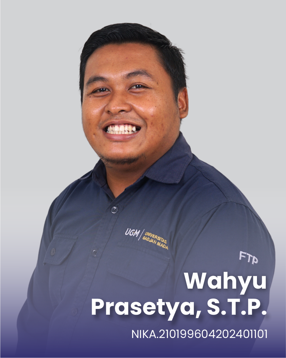 Wahyu Prasetya S T P Departemen Teknologi Pangan Dan Hasil Pertanian